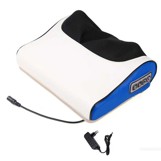 Shiatsu Infrared Heating Neck and Shoulder Massager Pillow for Cervical Relaxation
